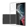 Pikkukuva 1 / 4: Samsung Galaxy S23 Ultra - läpinäkyvä kuori + pehmeä suojakalvo