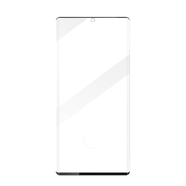 Samsung Galaxy S23 Ultra - Transparent Skal + Heltäckande Härdat Skyddsglas