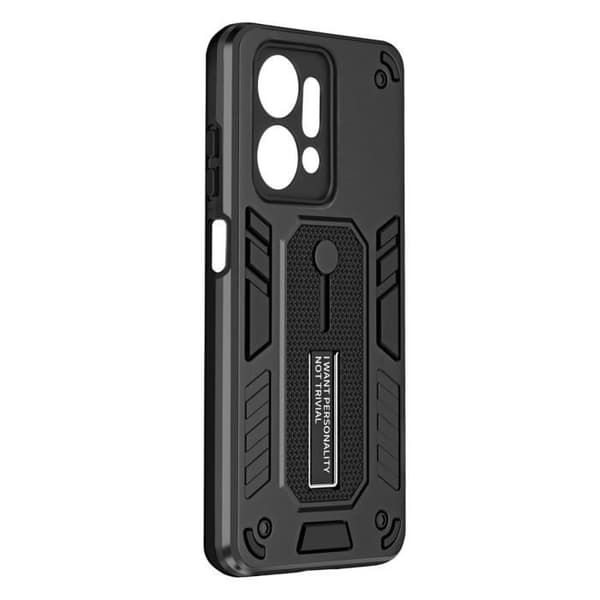 Coque - AVIZAR - Slidy - Antichock - Stödben - Svart