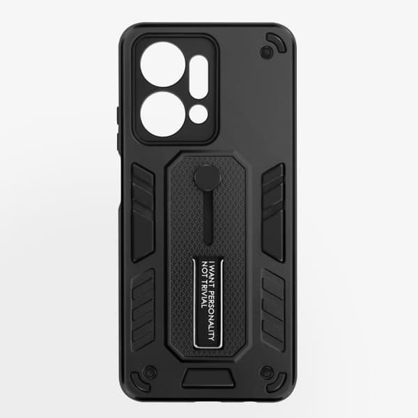 Coque - AVIZAR - Slidy - Antichock - Stödben - Svart