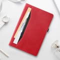 Miniatyrbild 4 av 4: Fodral till Xiaomi Redmi Pad SE - AVIZAR - Röd - Plånbok med flera fack - Elegant design