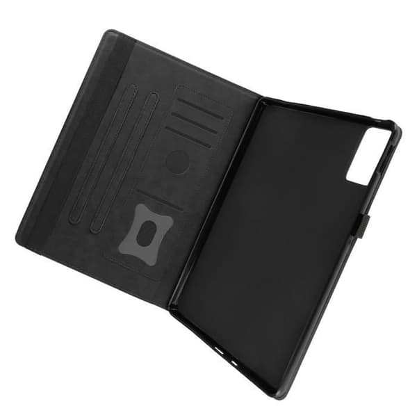 Fodral till Xiaomi Redmi Pad SE - AVIZAR - Plånbok med flera fack - Videostöd - Svart