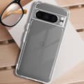 Miniatyrbild 3 av 4: Smartphone Skal - AVIZAR - Classic Case - Mjuk Silikon - Transparent - Google Pixel 8 Pro