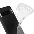 Miniatyrbild 4 av 4: Smartphone Skal - AVIZAR - Classic Case - Mjuk Silikon - Transparent - Google Pixel 8 Pro