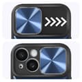 Miniatyrbild 4 av 4: Coque MagSafe - AVIZAR - iPhone 15 - Inbyggd kameraskydd - Bi-material - Blå