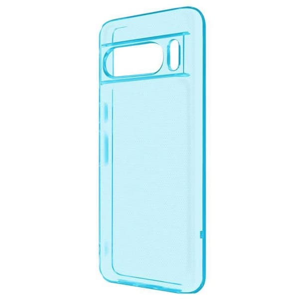 Fodral för Google Pixel 8 Pro Soft Silicone Classic Fodral Translucent Blue