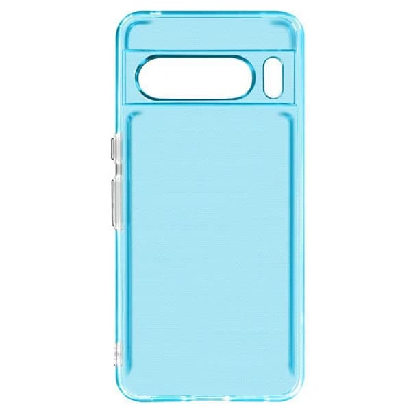 Fodral för Google Pixel 8 Pro Soft Silicone Classic Fodral Translucent Blue