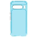 Miniatyrbild 1 av 4: Fodral för Google Pixel 8 Pro Soft Silicone Classic Fodral Translucent Blue
