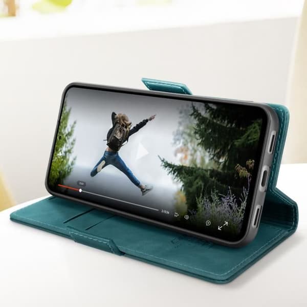 Plånboksfodral - CaseMe - Google Pixel 8 - Anti-RFID - Flexibel - Grön
