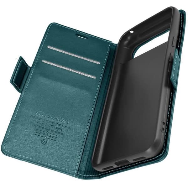 Plånboksfodral - CaseMe - Google Pixel 8 - Anti-RFID - Flexibel - Grön