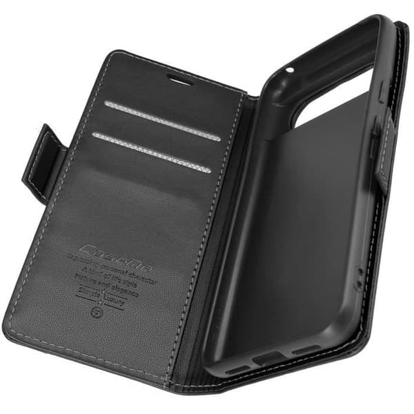 Portföljfodral - CaseMe - Google Pixel 8 - Anti-RFID - Videoställning - Svart
