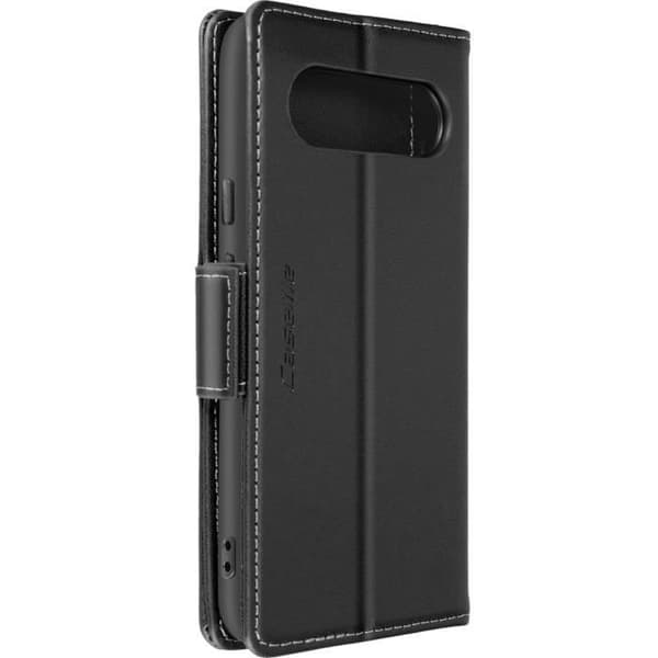 Portföljfodral - CaseMe - Google Pixel 8 - Anti-RFID - Videoställning - Svart