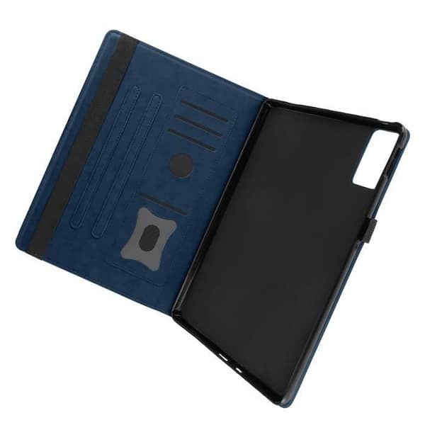 Fodral till Xiaomi Redmi Pad SE - AVIZAR - Plånbok med flera fack - Videostöd - Blå