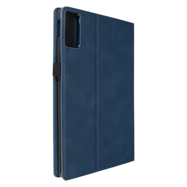Fodral till Xiaomi Redmi Pad SE - AVIZAR - Plånbok med flera fack - Videostöd - Blå