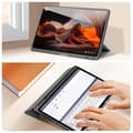 Miniatyrbild 3 av 4: Etui - Dux Ducis - Toby - Samsung Tab S9 FE Plus - Svart - Videostöd och Tangentbord