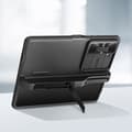 Miniatyrbild 4 av 4: Coque - Nillkin - Galaxy Z Fold 5 - Kameraskydd - Inbyggd Ställning - Ribbat Design