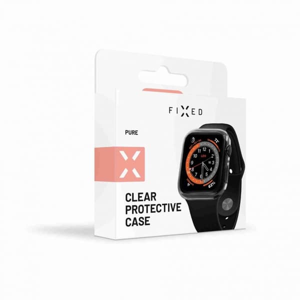 Fixed Apple Watch 42mm Skal med Inbyggt skärmskydd PURE