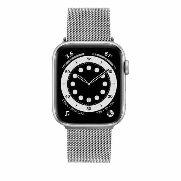 Fixed Apple Watch 44/45/46mm/Apple Watch Ultra Ranneke Mesh Strap Hopea