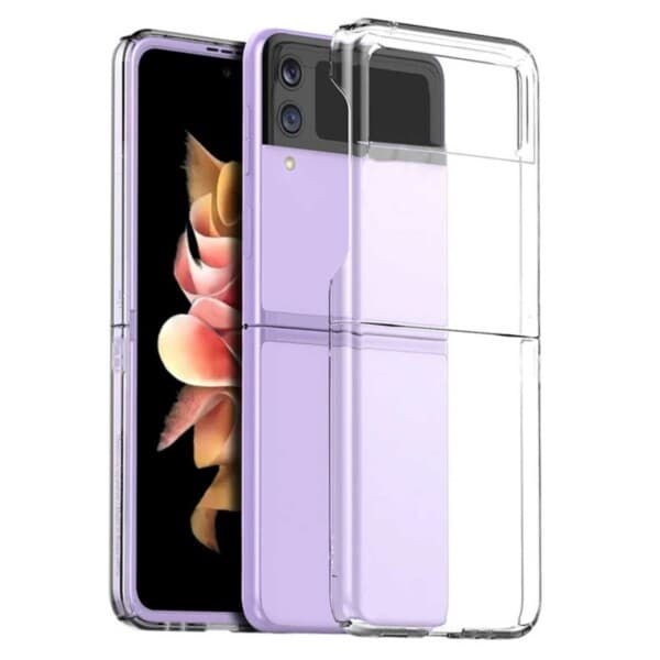 Galaxy Z flip 4 skaller gennemsigtig
