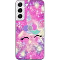 Miniatyrbillede 1 af 3: Samsung Galaxy S22 5G Gennemsigtig cover Glad Enhjørning