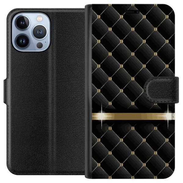 Apple iPhone 13 Pro Max Plånboksfodral Lyxigt