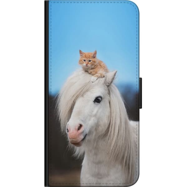 Samsung Galaxy A11 Lommeboketui Katt og Hest