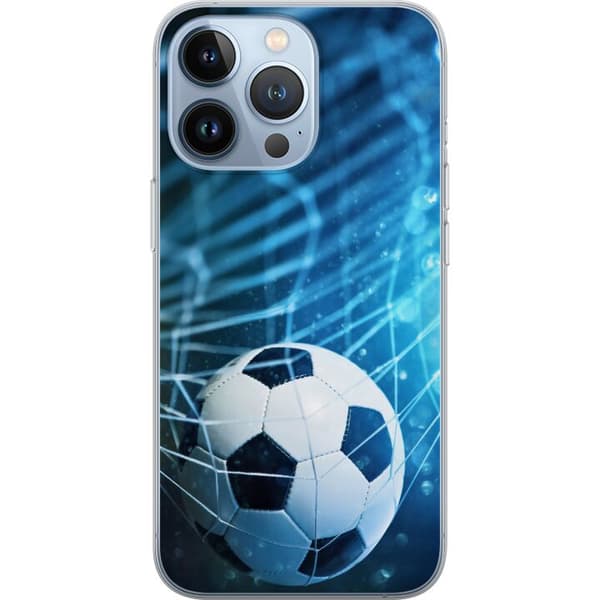 Apple iPhone 13 Pro Gennemsigtig cover Fodbold