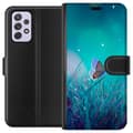 Pikkukuva 1 / 3: Samsung Galaxy A52s 5G Lompakkokotelo Sininen perhonen