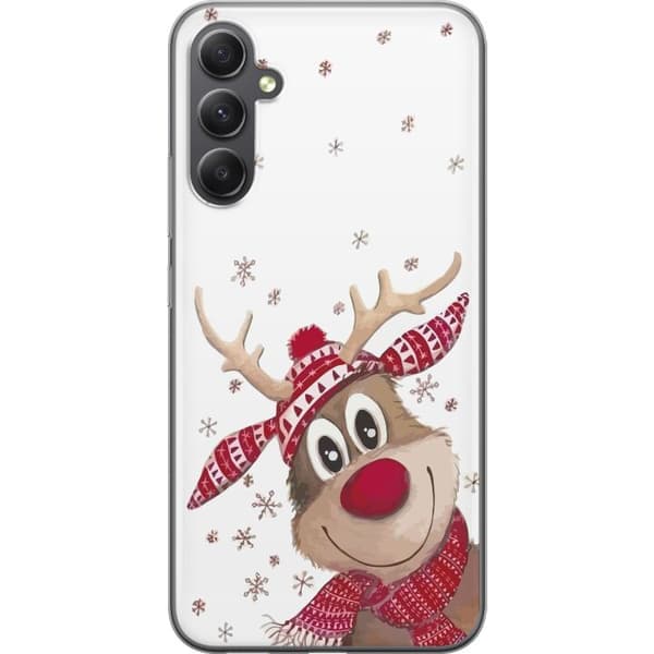 Samsung Galaxy S23 FE Läpinäkyvä kuori Poro Risto Rudolf