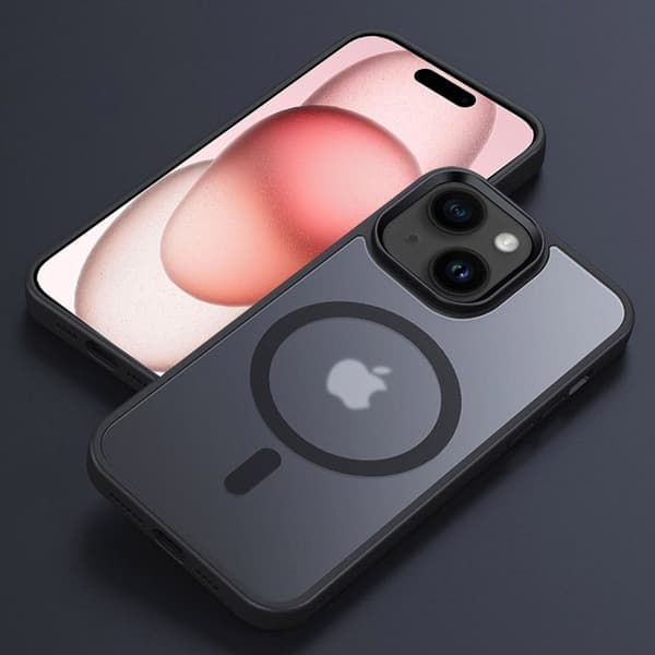 iPhone 15 PLUS Deksel kompatibel med Magsafe