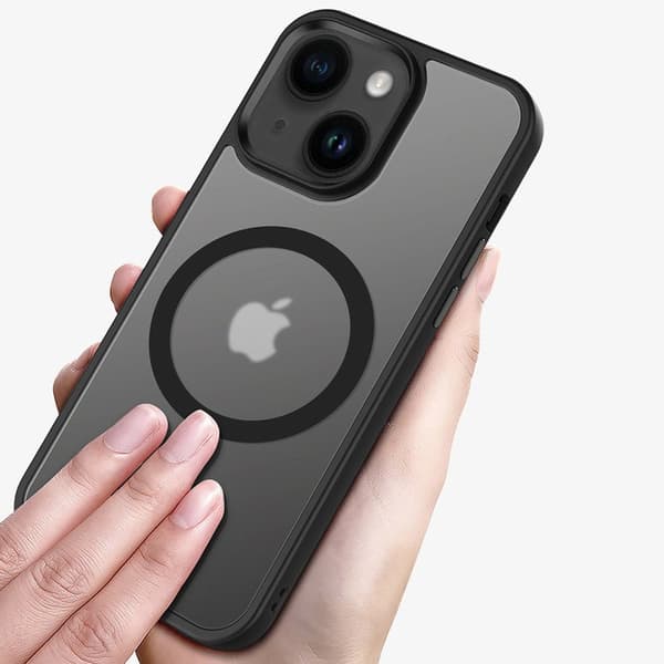 iPhone 15 PLUS Deksel kompatibel med Magsafe