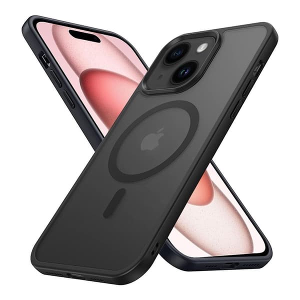 iPhone 15 PLUS Deksel kompatibel med Magsafe