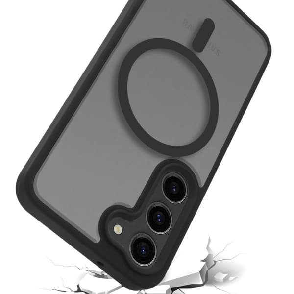 Samsung Galaxy S23 PLUS Skal Fodral kompatibel med MagSafe