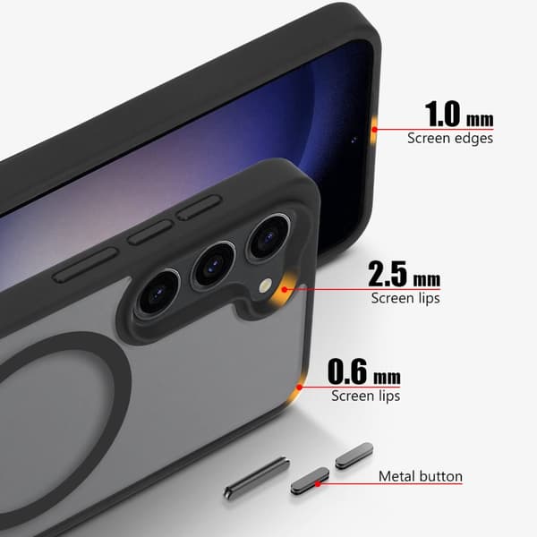 Samsung Galaxy S23 PLUS Skal Fodral kompatibel med MagSafe