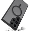 Miniatyrbillede 3 af 6: Samsung Galaxy S23 ULTRA Cover Etui kompatibel MagSafe (Sort)