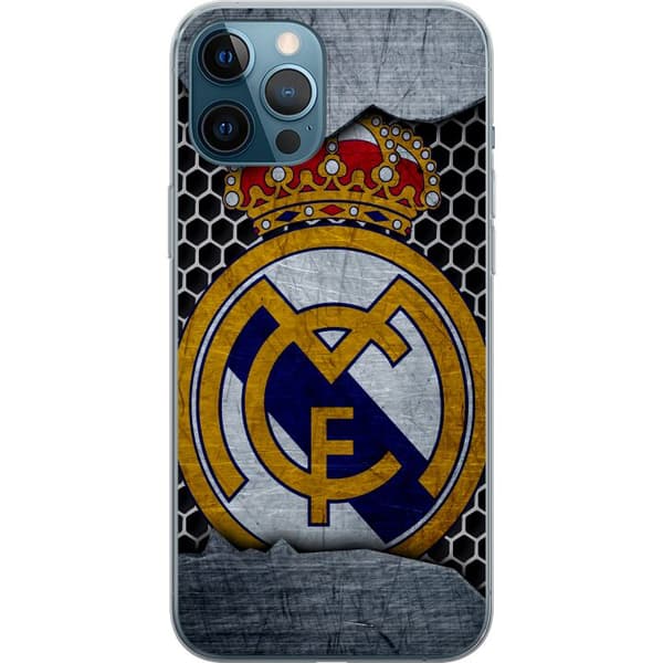 Apple iPhone 12 Pro Max Genomskinligt Skal Real Madrid