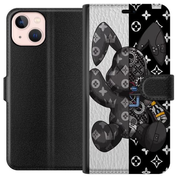 Apple iPhone 13 Plånboksfodral LV Bunny