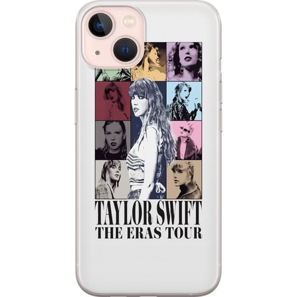 Apple iPhone 13 mini Gjennomsiktig deksel Taylor Swift