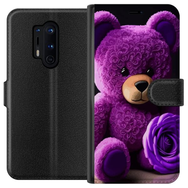 OnePlus 8 Pro Lompakkokotelo Nallekarhu