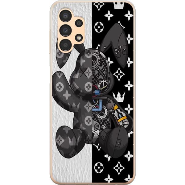 Samsung Galaxy A13 Gjennomsiktig deksel LV Bunny