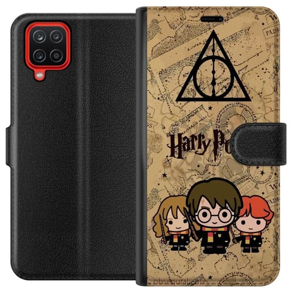 Samsung Galaxy A12 Tegnebogsetui Harry Potter