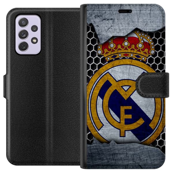 Samsung Galaxy A52s 5G Lompakkokotelo Real Madrid