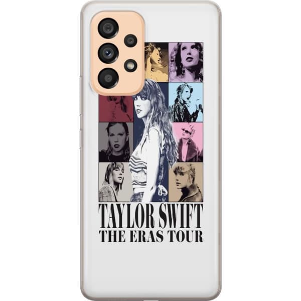Samsung Galaxy A53 5G Gennemsigtig cover Taylor Swift