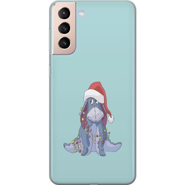 Samsung Galaxy S21 Gennemsigtig cover God Jul