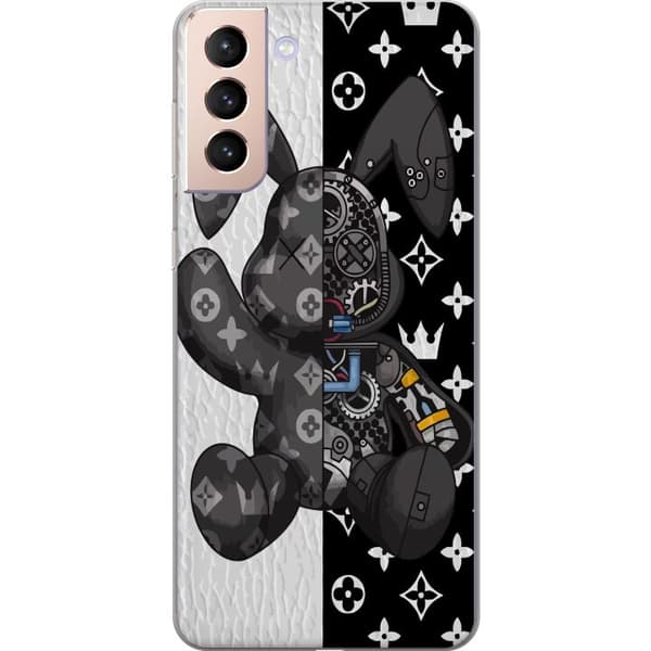 Samsung Galaxy S21 Gennemsigtig cover LV Bunny