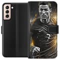 Miniatyrbillede 1 af 3: Samsung Galaxy S21 Tegnebogsetui Ronaldo