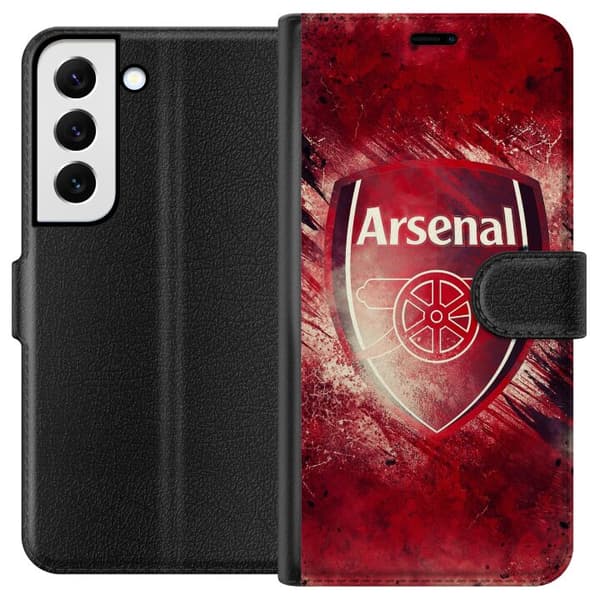 Samsung Galaxy S22 5G Lommeboketui Arsenal