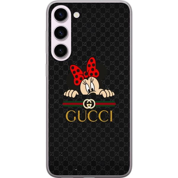 Samsung Galaxy S23+ Läpinäkyvä kuori Mimmi GC