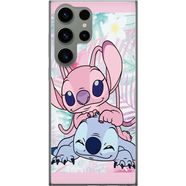 Samsung Galaxy S23 Ultra Genomskinligt Skal stitch