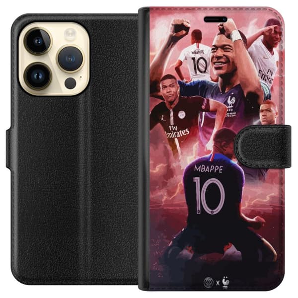 Apple iPhone 14 Pro Plånboksfodral Mbappe